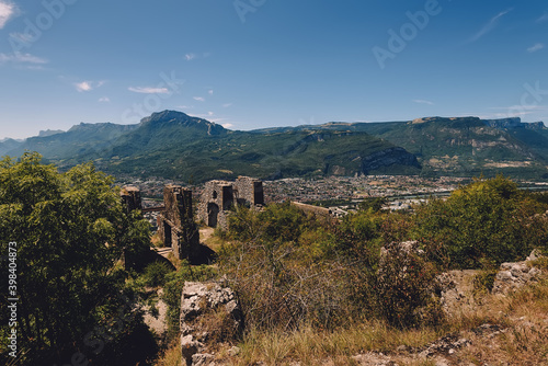 Mountain Troops Memorial on Mont Jalla photo