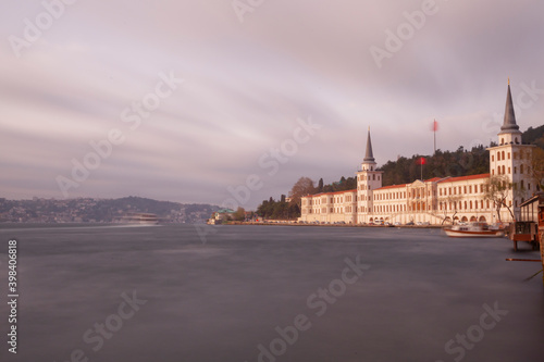 Kuleli Military High School and Cengelköy coast. photo