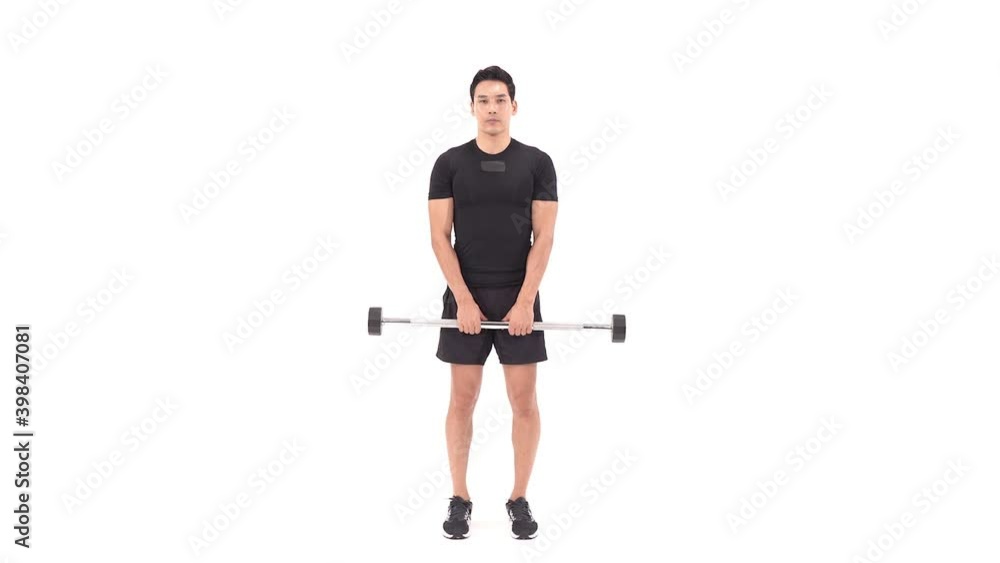 Shoulder Workout : Barbell Front Raise Exercise Guide Shoulder Workout : Barbell Front Raise Exercise Guide