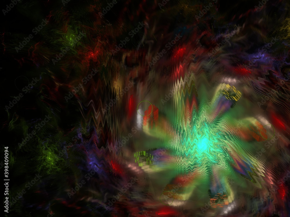 Imaginatory fractal background Image Imaginatory fractal background Image