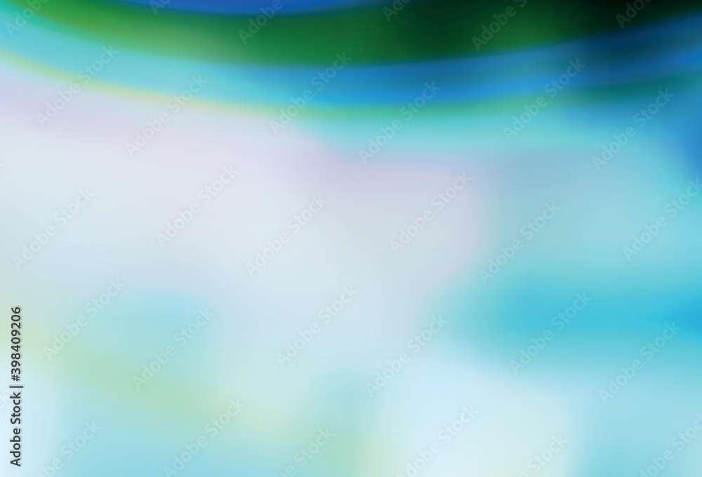Light BLUE vector modern elegant background. Light BLUE vector modern elegant background.