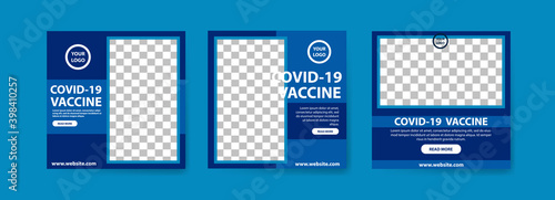 Collection of covid-19 vaccine social media posts. vaccine for covid-19. for the socialization of the covid-19 virus vaccination. 