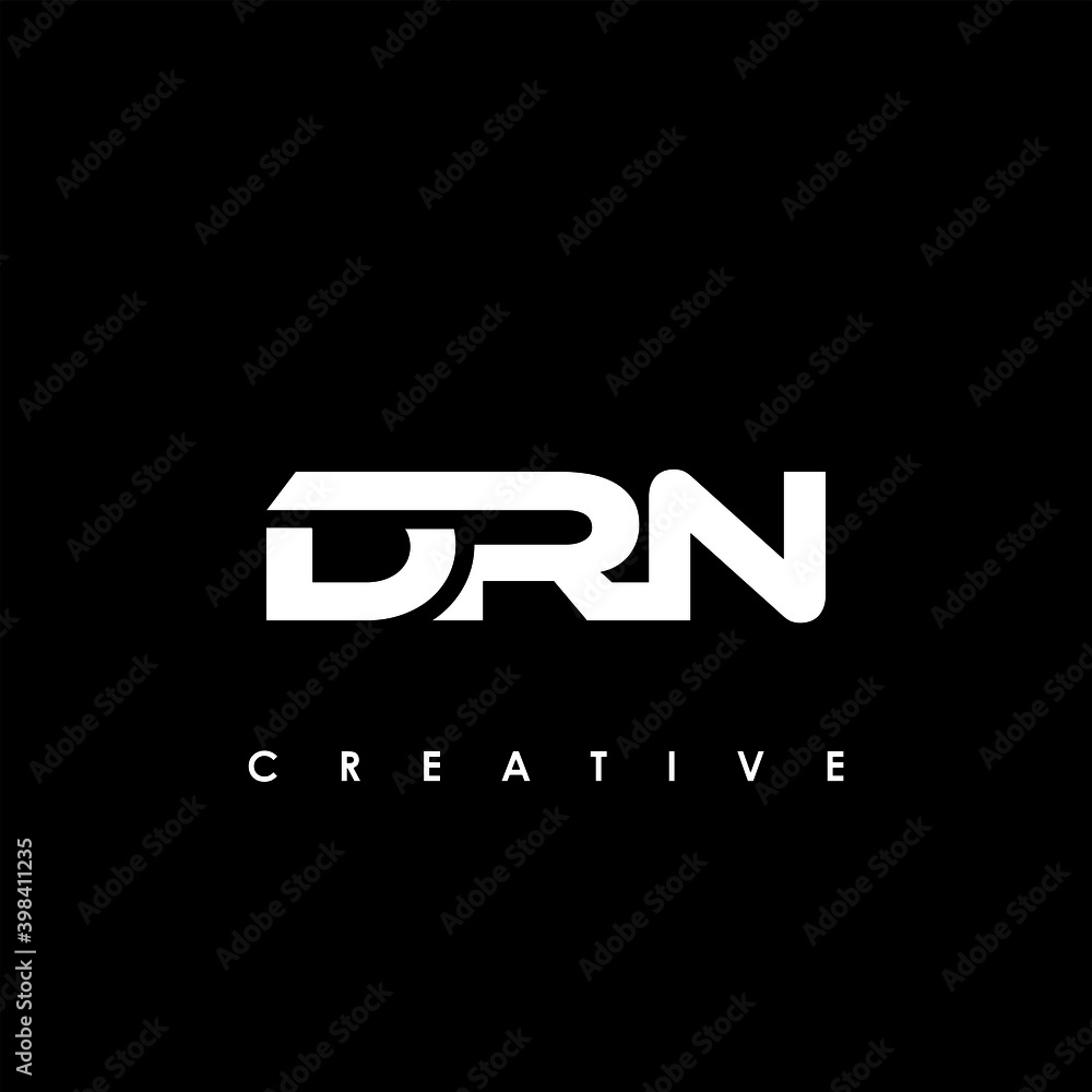 DRN Letter Initial Logo Design Template Vector Illustration
DRN Letter Initial Logo Design Template Vector Illustration