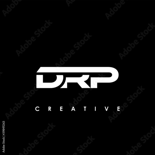 DRP Letter Initial Logo Design Template Vector Illustration	
 photo
