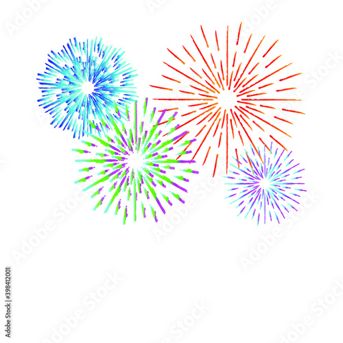 Radial burst Lines in Circle Form for comic books . fireworks Explosion background . Vector Illustration . Starburst  round Logo . New year. Design element . Abstract Geometric star rays . Sunburst . 