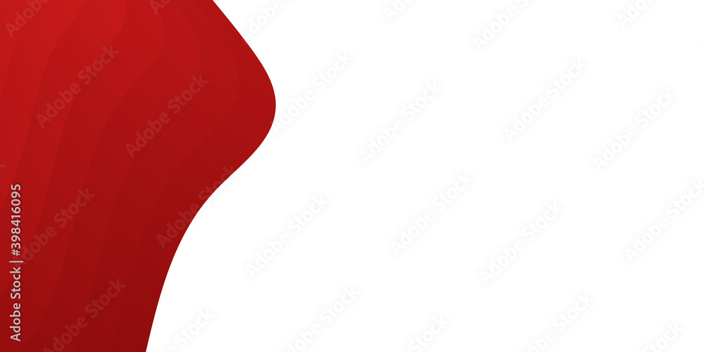 Red white abstract wave background Red white abstract wave background