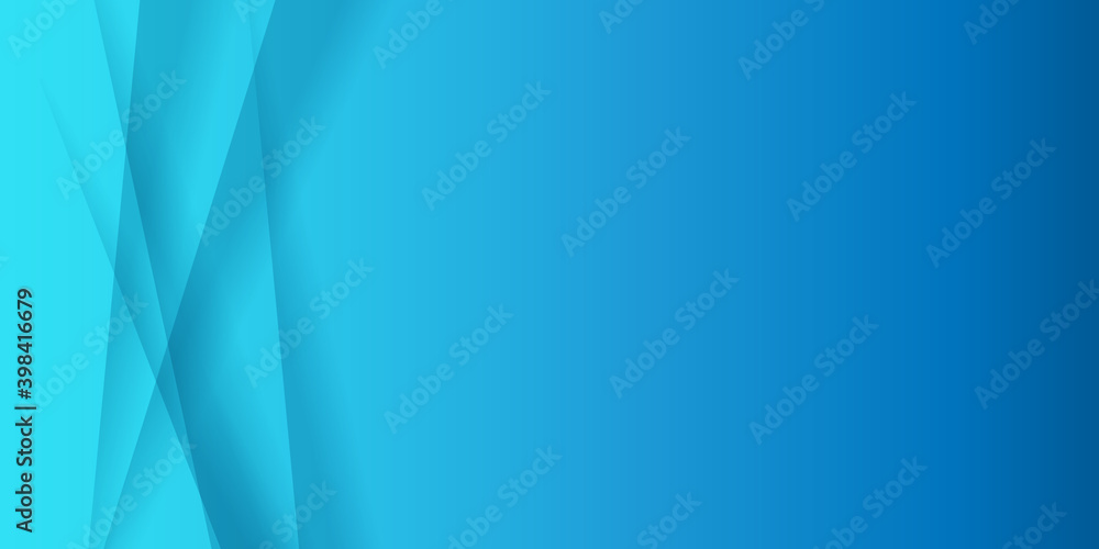 Obraz premium Light blue abstract business background.