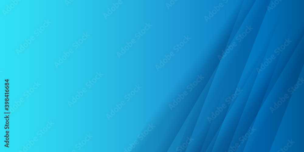 Light blue background with area for graphic elements or text. Light