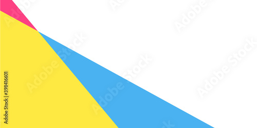 Pastel paper banner background with white blue yellow and pink color Free Download Pastel paper banner background with white blue yellow and pink color - GFXLoad