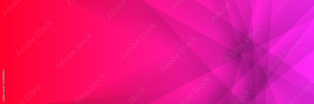 Obraz premium Red magenta gradient vibrant color abstract banner background