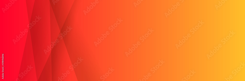 Abstract red orange yellow vector background with stripes