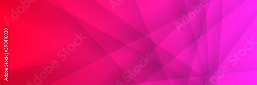 Red magenta gradient vibrant color abstract banner background