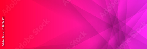 Red magenta gradient vibrant color abstract banner background