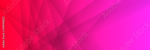 Vibrant pink red magenta gradient background for wide banner