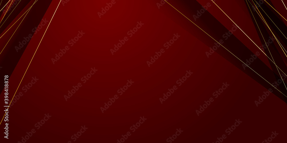 Red gold abstract background Red gold abstract background