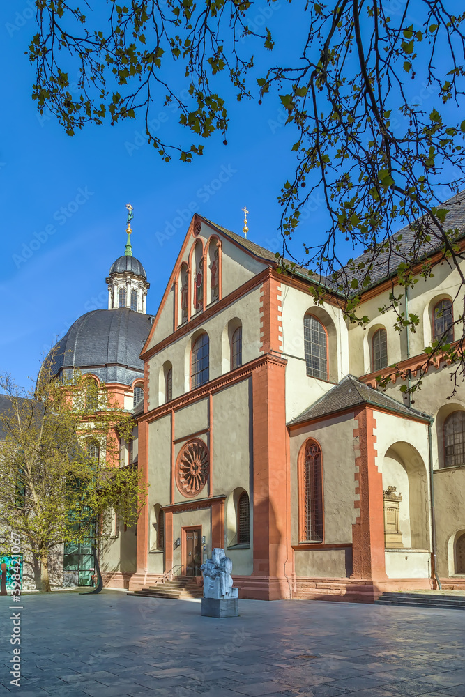 Neumunster church, Wurzburg, Germany