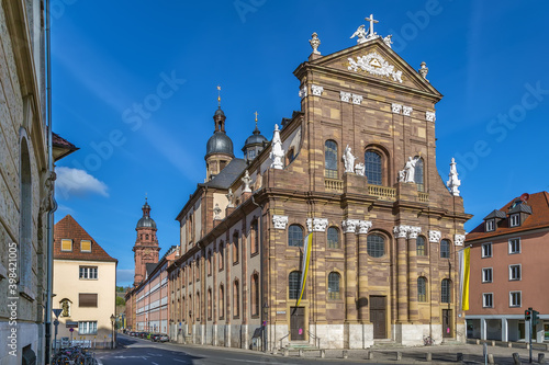 Fototapeta Naklejka Na Ścianę i Meble -  St. Michael church, Wurzburg, Germany