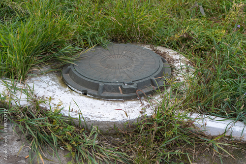 plastic septic tank hatch, sewer manhole