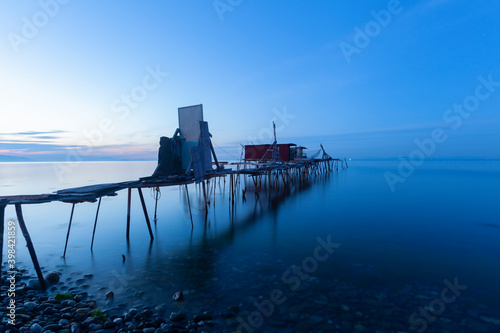 Ucmakdere, Dalyan, Sarkoy, Tekirdag ( slow shutter with neutral density filter) Marmara Sea,Turkey photo