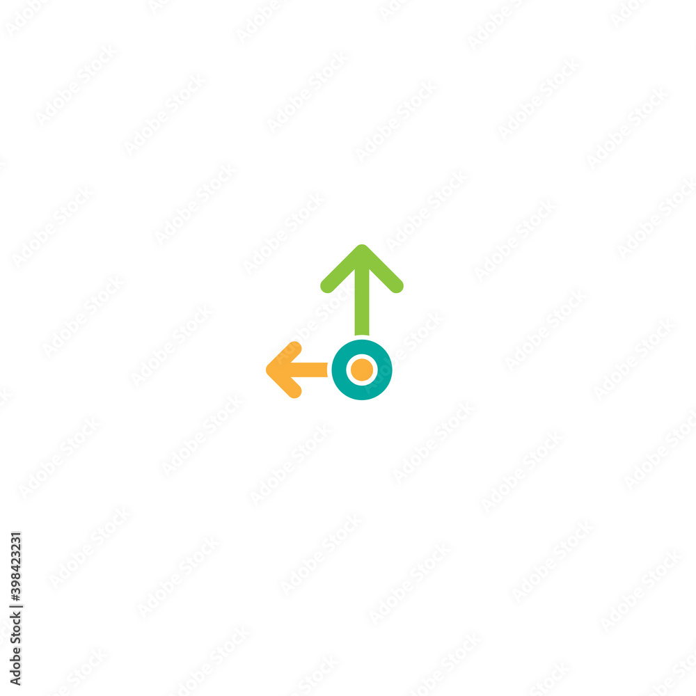 Blue and green arrows point out from the center. Expand Arrows icon. Outward Directions, variants icon. Blue and green arrows point out from the center. Expand Arrows icon. Outward Directions, variants icon.