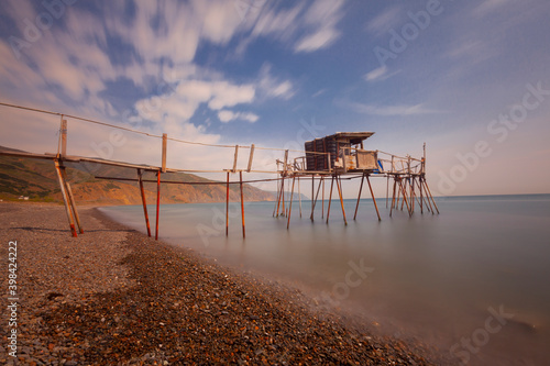 Ucmakdere, Dalyan, Sarkoy, Tekirdag ( slow shutter with neutral density filter) Marmara Sea,Turkey photo