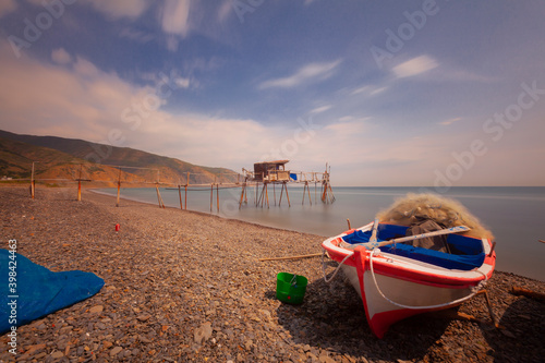 Ucmakdere, Dalyan, Sarkoy, Tekirdag ( slow shutter with neutral density filter) Marmara Sea,Turkey photo