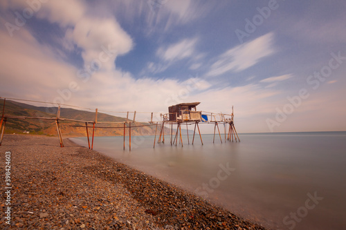 Ucmakdere, Dalyan, Sarkoy, Tekirdag ( slow shutter with neutral density filter) Marmara Sea,Turkey photo