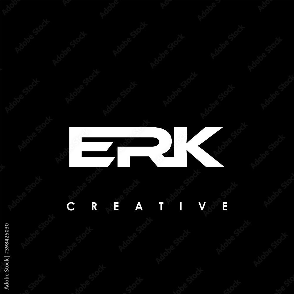 ERK Letter Initial Logo Design Template Vector Illustration
ERK Letter Initial Logo Design Template Vector Illustration