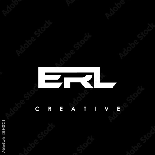 ERL Letter Initial Logo Design Template Vector Illustration	
 photo