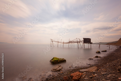 Ucmakdere, Dalyan, Sarkoy, Tekirdag ( slow shutter with neutral density filter) Marmara Sea,Turkey photo