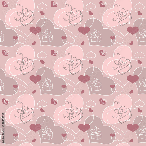 Hearts and gifts