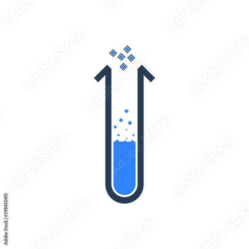 Laboratory Test Tube Icon | Biological Test Tube | Test Tube