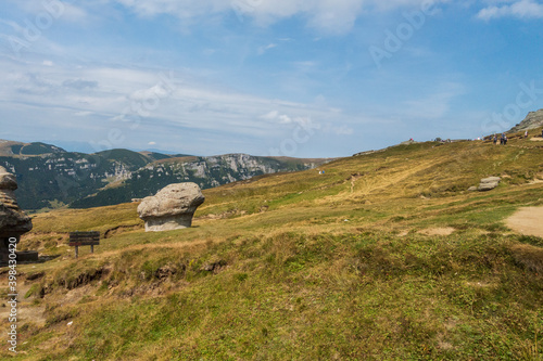 View from Bucegi mountains, Romania, Bucegi National Park © Oana
