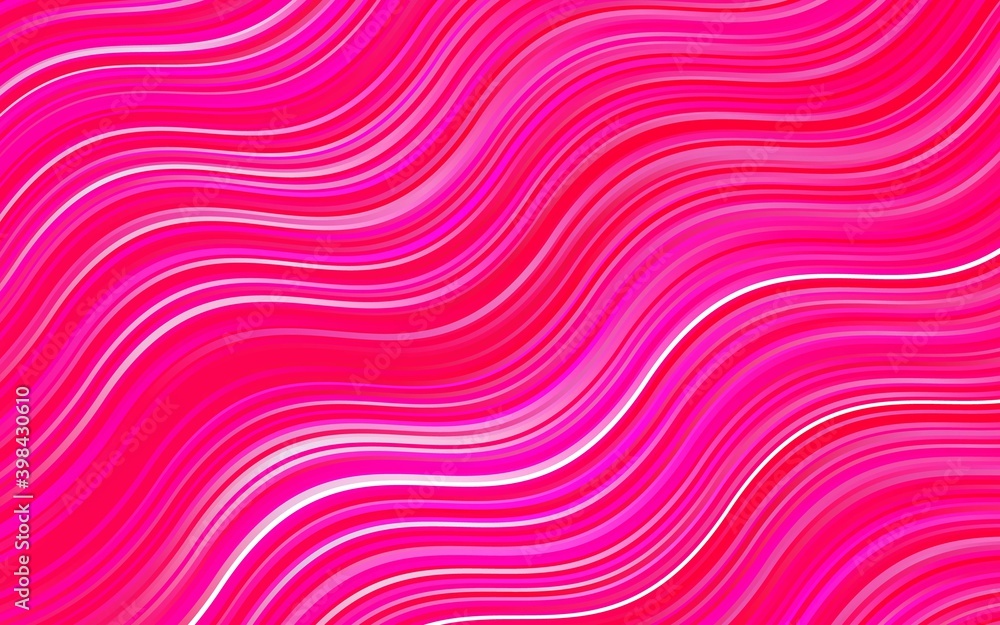 Light Pink vector pattern with bubble shapes. Light Pink vector pattern with bubble shapes.