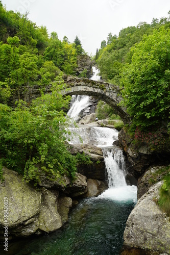val chiusella  italia  mountain  nature  spring  waterfall