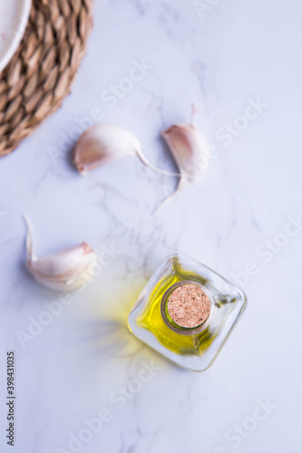 Oil and Garlic