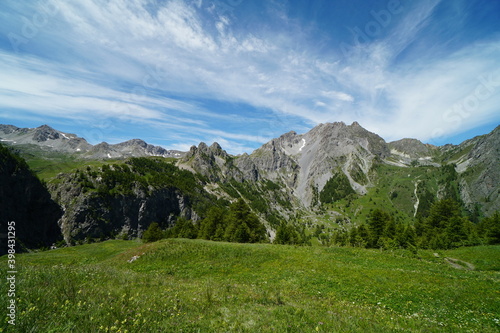 italia, mountain, nature, spring, lago nero, canosio photo