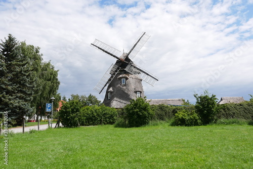 Windmühle Dorf Mecklenburg in Mecklenburg-Vorpommern
