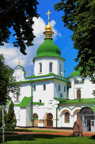 Saint Sophia Cathedral in Kiev, Ukraine