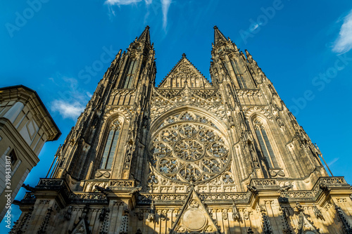 Photography St Vitus Cathedral  Prague, Czech Republic