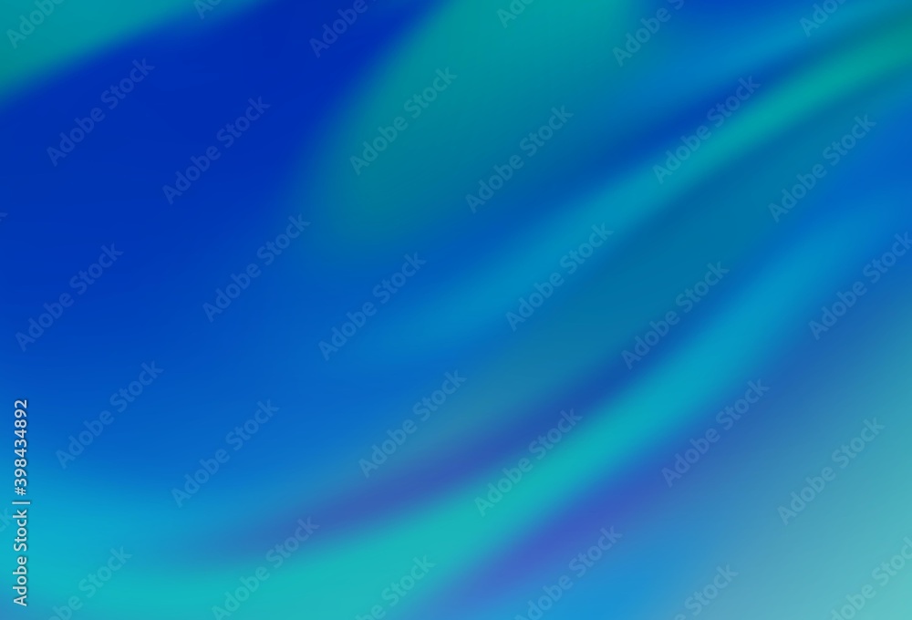 Light BLUE vector blurred bright texture. Light BLUE vector blurred bright texture.