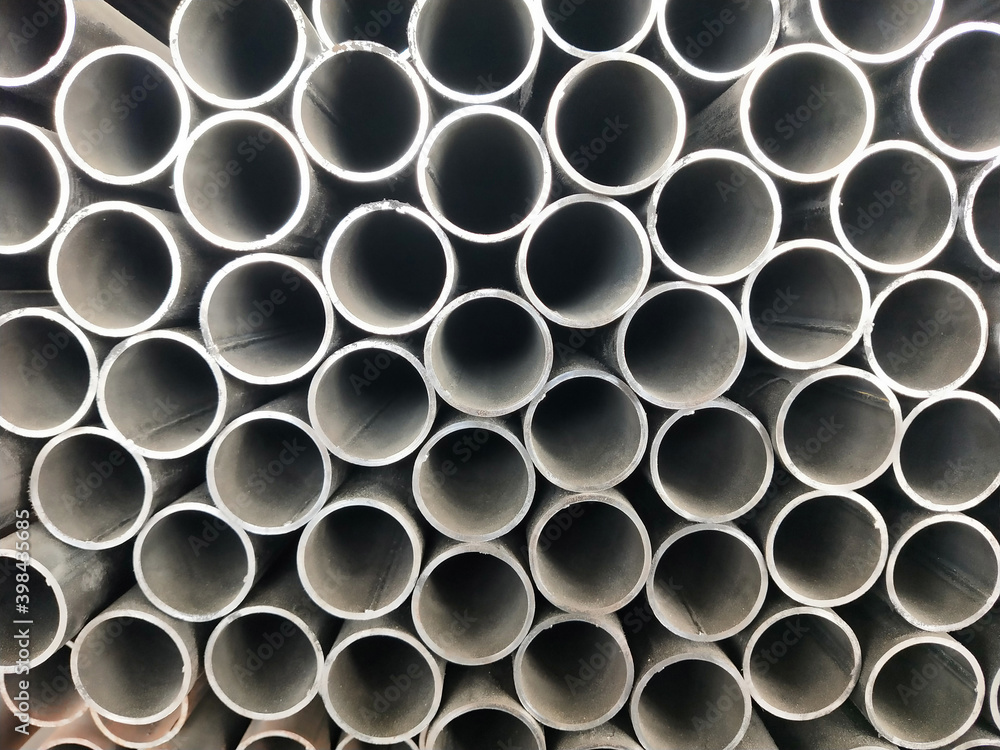 Stock of iron materials used for wrought iron works. Blacksmith market Stock of iron materials used for wrought iron works. Blacksmith market