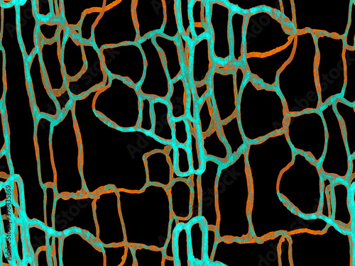 Crocodile Seamless Pattern.