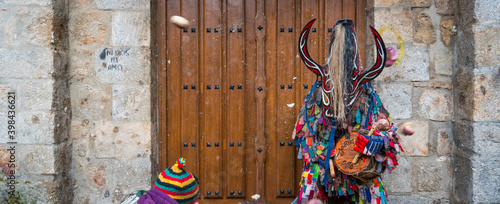 Φωτογραφία JARRAMPLAS, Carnival, Piornal, Jerte Valley, Cáceres, Extremadura, Spain, Europe