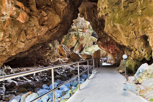 BM Jenolan cave free walk photo