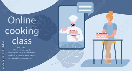 Cooking Online master class People Home Food Blog