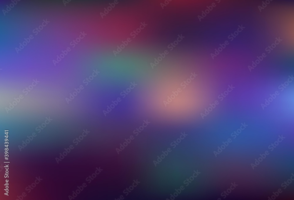 Dark Purple vector abstract bright template. Dark Purple vector abstract bright template.