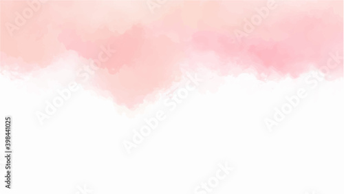 Pink watercolor background for textures backgrounds and web banners design