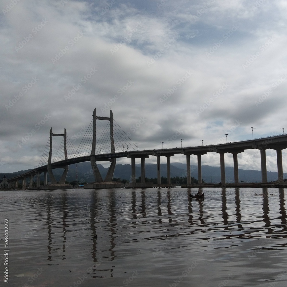 bridge over the sea