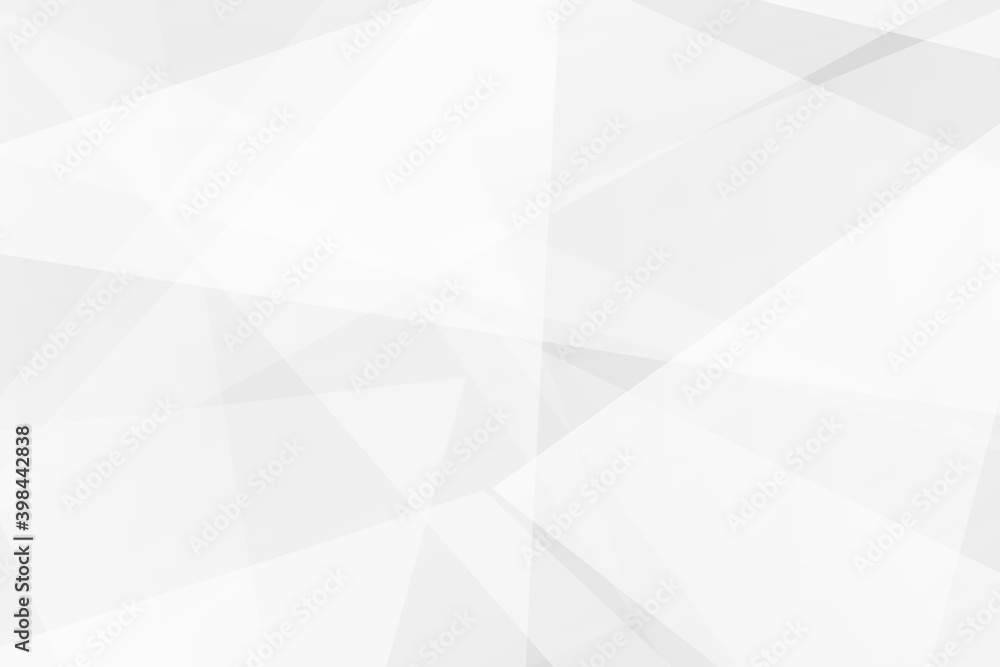 Obraz premium Abstract white and grey on light silver background modern design. Vector illustration EPS 10.
